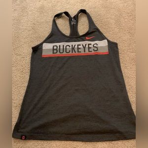 Ohio State Nike dri fit tank